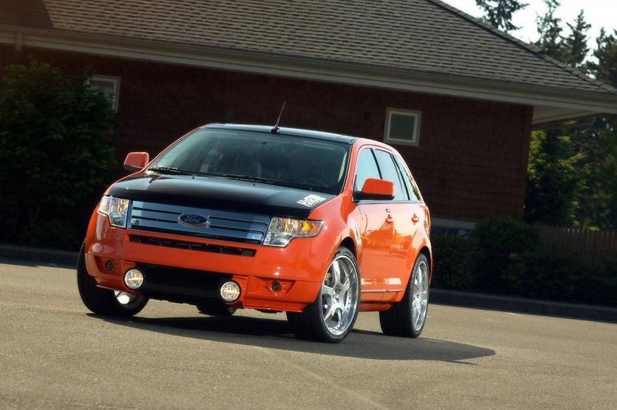  Ford Edge by H&R 2007 года  (фото 10 из 10)